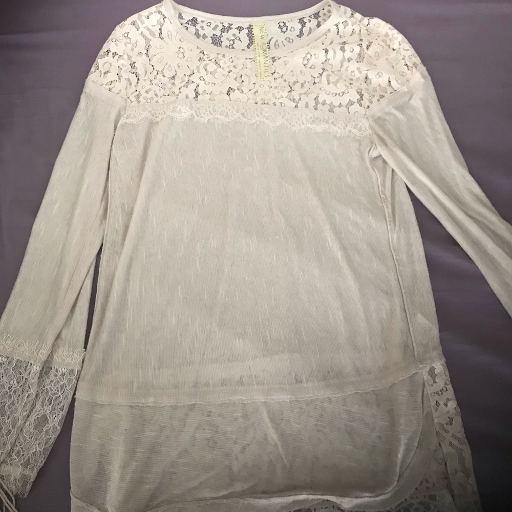 Romantic, flowing, poetic shirt